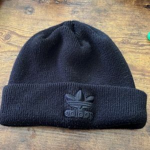 Black Adidas Beanie